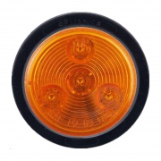 FOCO LATERAL REDONDO DE 2" AMBAR