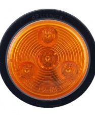 FOCO LATERAL REDONDO DE 2" AMBAR