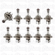 Pack 10 Ampolletas H4 12V 60/50W STP 
