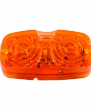 FOCO LATERAL 10 LED 12-24V AMBAR