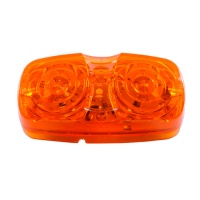 FOCO LATERAL TIPO AMERICANO 10 LED 12-24V AMBAR