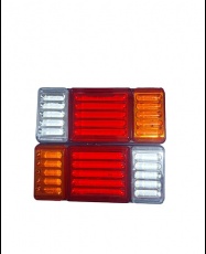 PACK 2 FOCO TRASERO CON LUPA BL/RJ/AM 24V