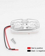 FOCO LATERAL 10 LED 12-24V BLANCO