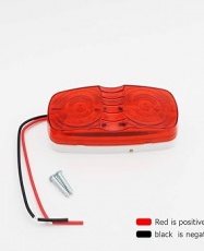FOCO LATERAL 10 LED 12-24V ROJO