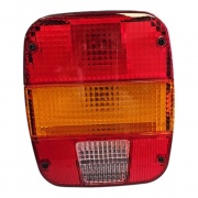 FOCO TRASERO FORD CARGO HALOGENO 12V