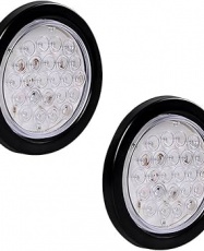 FOCO 4" 16 LED BIVOLT BLANCO