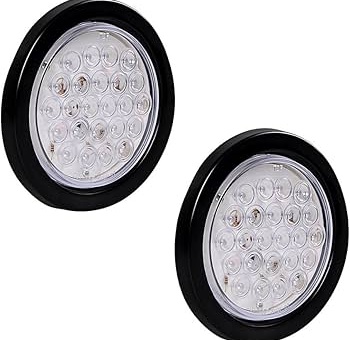FOCO 4" 16 LED BIVOLT BLANCO