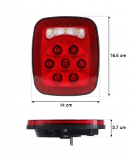 FOCO AMERICANO DISEÑO NUEVO BIVOLT