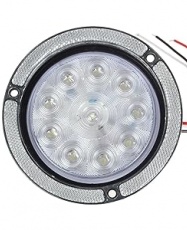 FOCO 4" 10 LED BIVOLT BLANCO