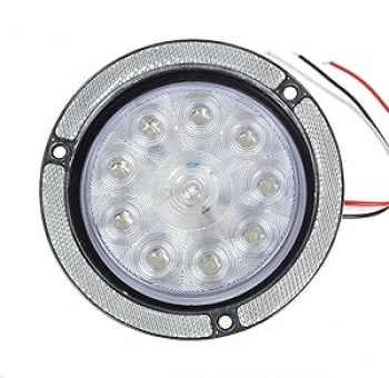 FOCO 4" 10 LED BIVOLT BLANCO