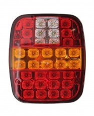 FOCO TRASERO FORD CARGO LED 12-24V