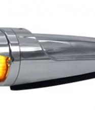FOCO TIPO BALA PLAFON ESTROBO 12-24V AMBAR