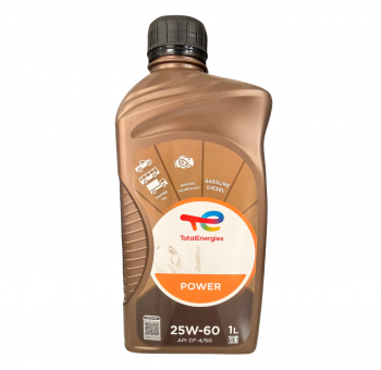 Aceite Total 25w60 POWER 1L 
