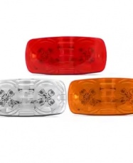 FOCO LATERAL 10 LED 12-24V ROJO