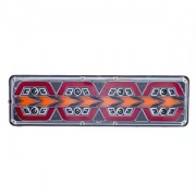 PACK 2 FOCO TRASERO LED SEÑALIZACION 12-24V 