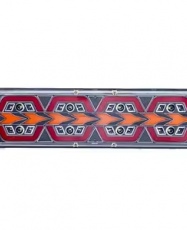 PACK 2 FOCO TRASERO LED SEÑALIZACION 12-24V 