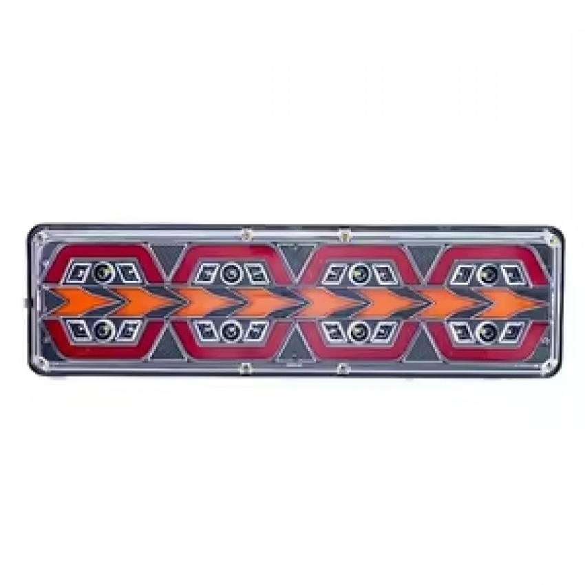 PACK 2 FOCO TRASERO LED SEÑALIZACION 12-24V 