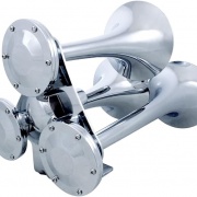 BOCINA TREN 3 SALIDAS 12/24V