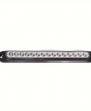 DESTELLANTE 12 LED AMBAR BIVOLT