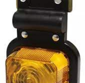 FOCO LATERAL COLGANTE BIVOLT 4 LED AMBAR