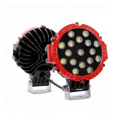 FOCO 21 LED BIVOLT ROJO