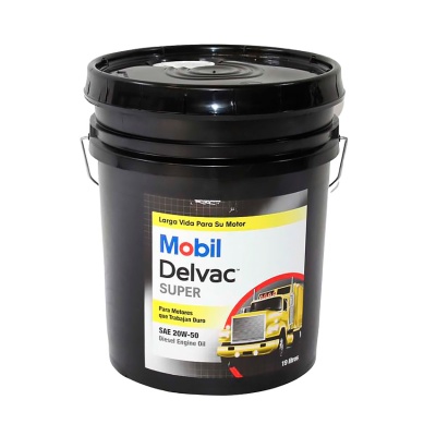 ACEITE BALDE MOBIL 20W50 DELVAC SUPER