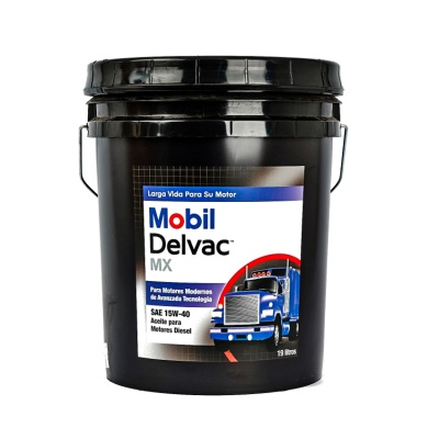 ACEITE BALDE MOBIL15W40 DELVAC MX