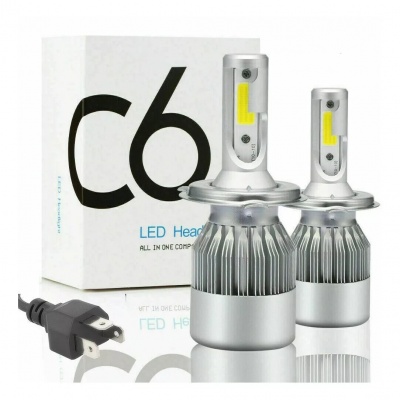 AMPOLLETA LED C6 H4 BIVOLT