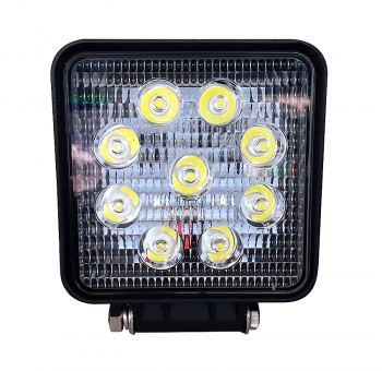 FOCO CUADRADO 9 LED BIVOLT