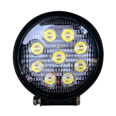 FOCO REDONDO 9 LED BIVOLT