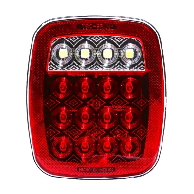 FOCO TRASERO AMERICANO LED BIVOLT