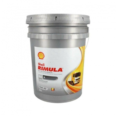 ACEITE BALDE SHELL RIMULA R4 15W40