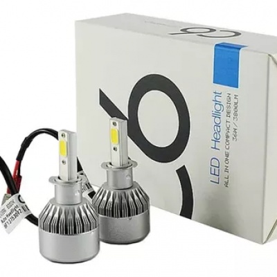 AMPOLLETA LED C6 H3 BIVOLT