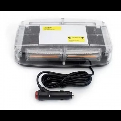 BALIZA IMAN ESTROBO. BIVOLT AMBAR